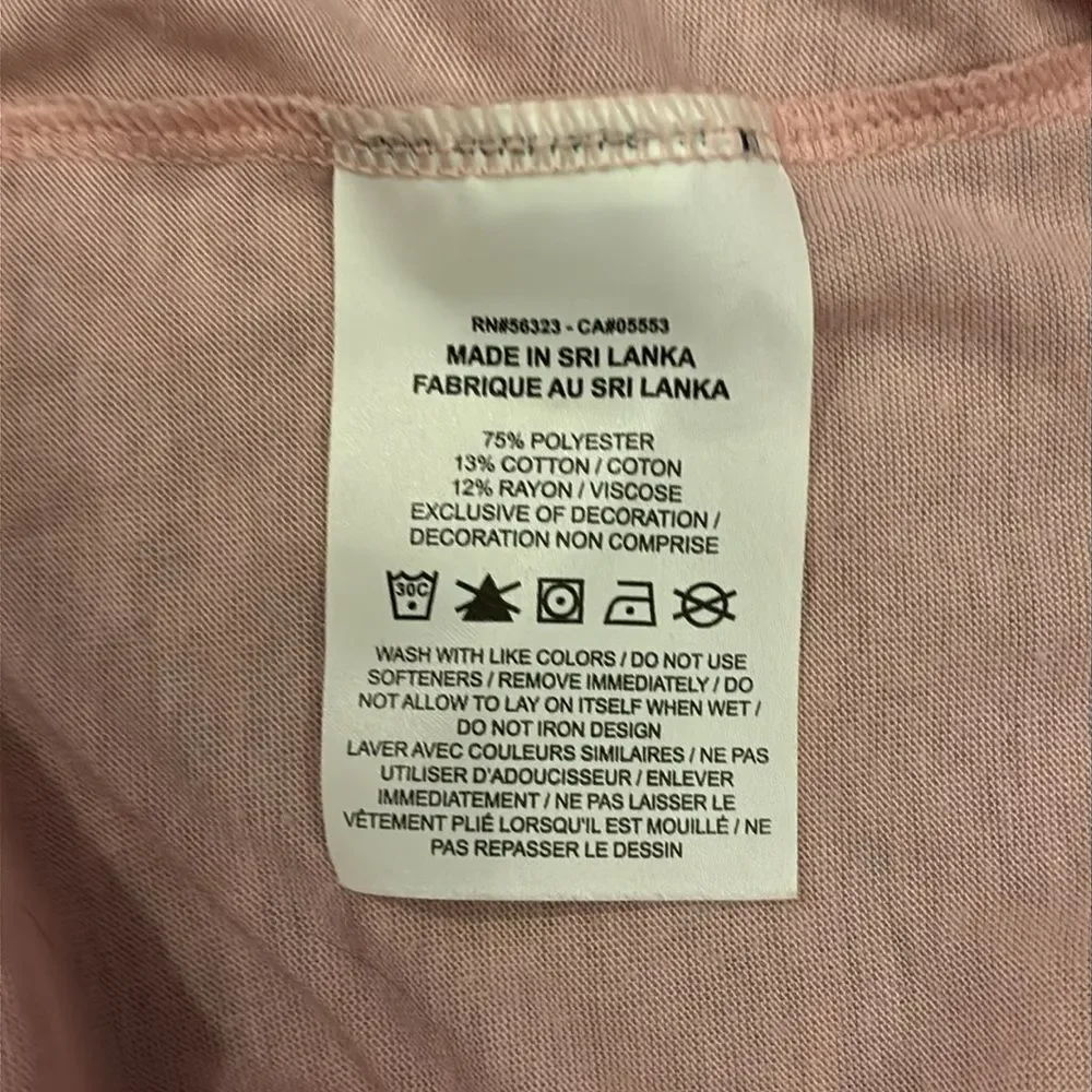Nike Yoga Crochet Tank Top in Pink